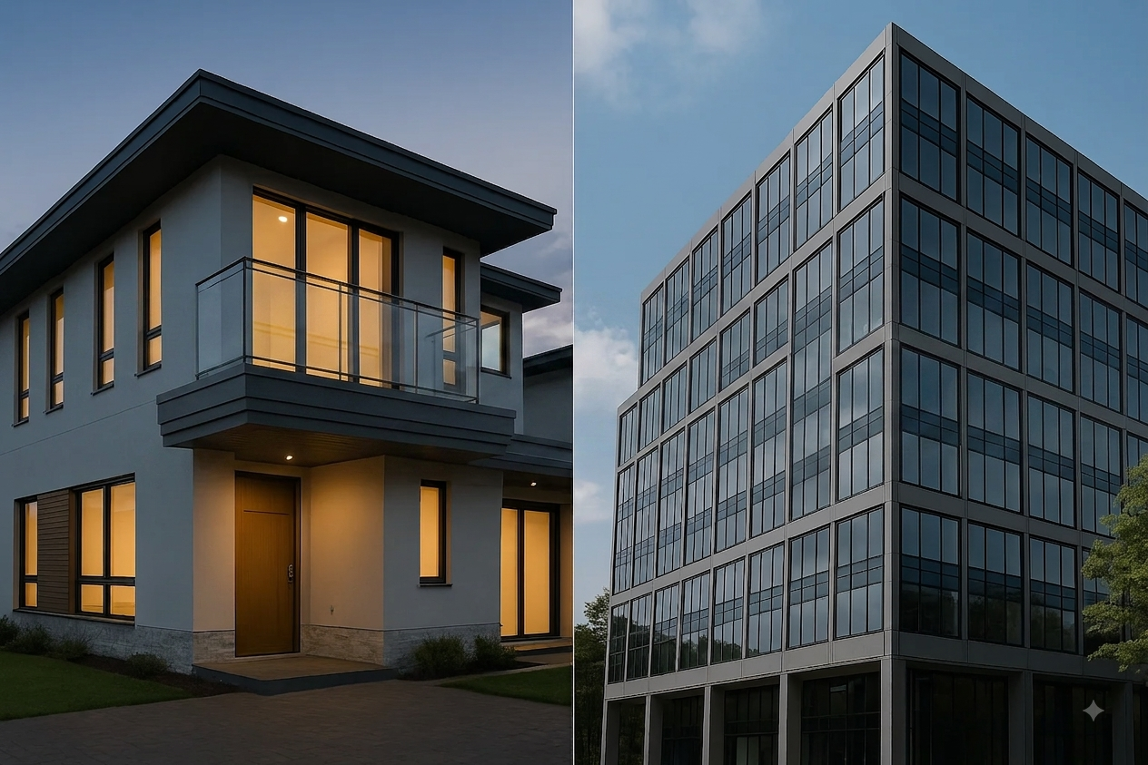 Commercial and Residential Closings